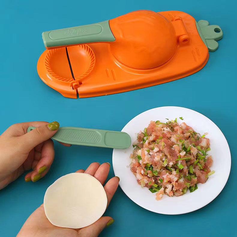 💥Christmas Hot Sale-SAVE 50% OFF💥 2 in 1 Dumpling Mold -BUY 2 Free Shipping