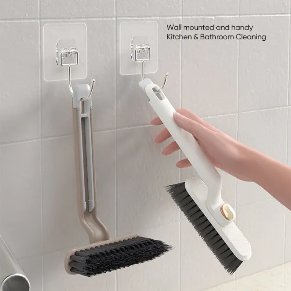 ✨Buy 3 Get 2 FREE & FREE SHIPPING--Multi-Function Rotating Crevice Cleaning Brush