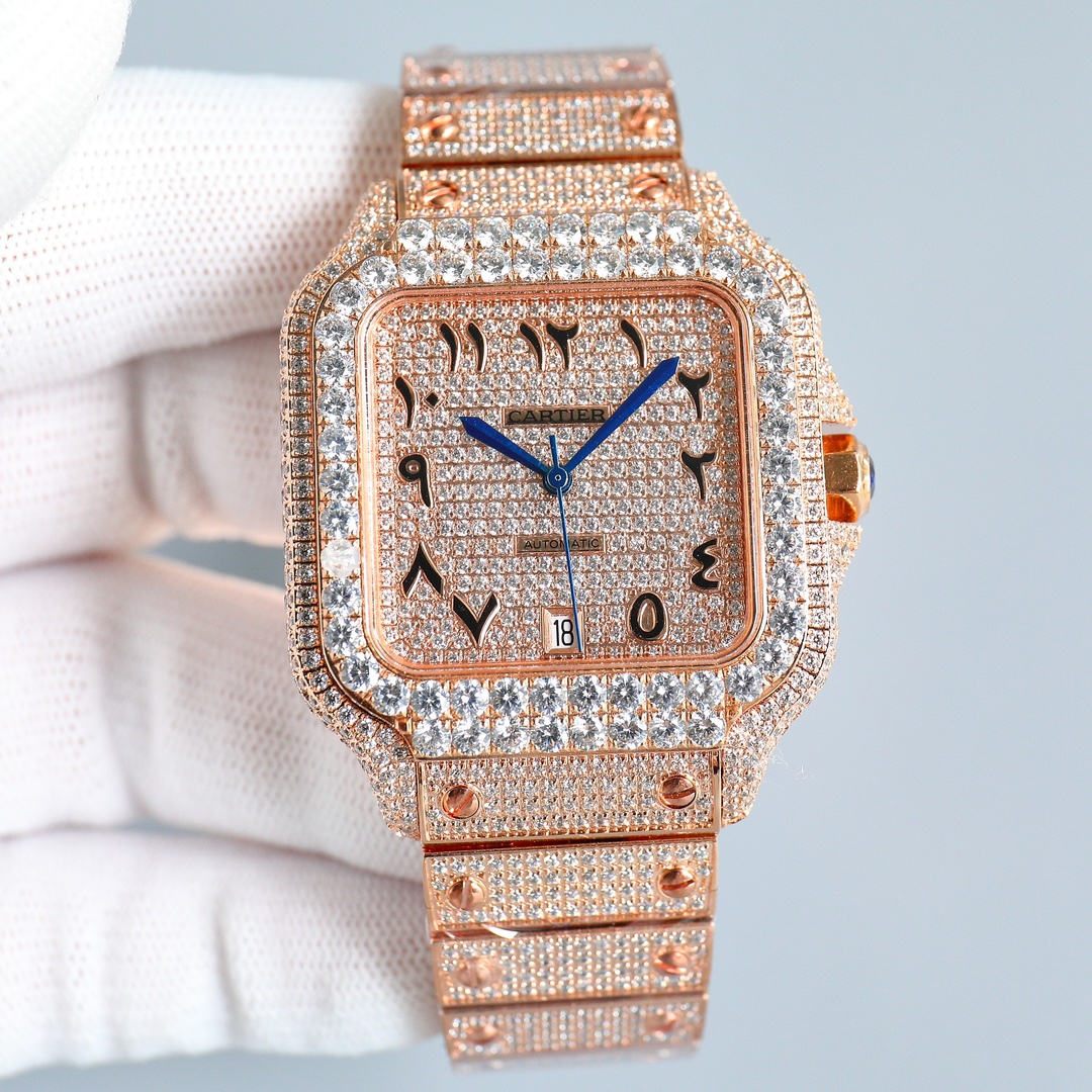 Cartier Santos Starry Sky
