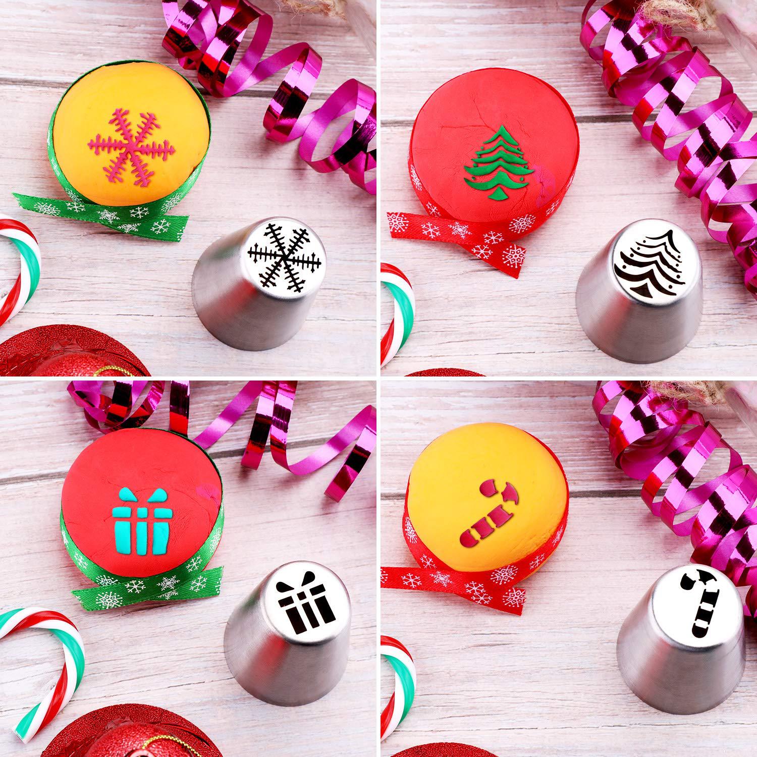 (💥49% OFF--Last Day Sale)--🎄Christmas Nozzles Set--BUY 2 SETS GET 10% OFF