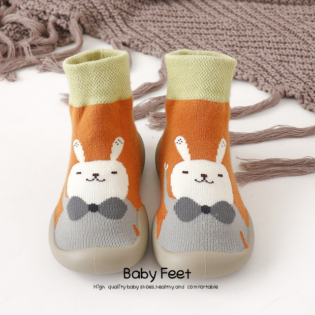 🎅EARLY CHRISTMAS SALE - 50% OFF🎄New Autumn And Winter Cartoon Indoor Toddler Shoes For Boys And Girls With Non-Slip Soles-BUY 3 PAIRS FREE SHIPPING