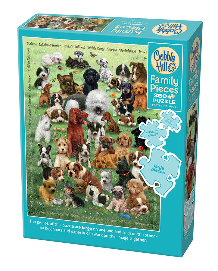 Puppy Love (Family) | Family Pieces 350