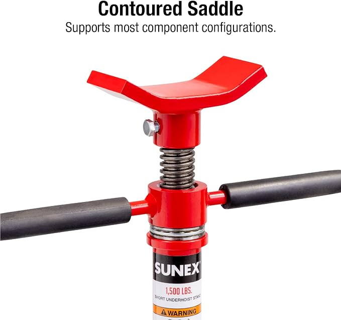 Pole Jack Underhoist Support Stand Stabilizing Car Lift