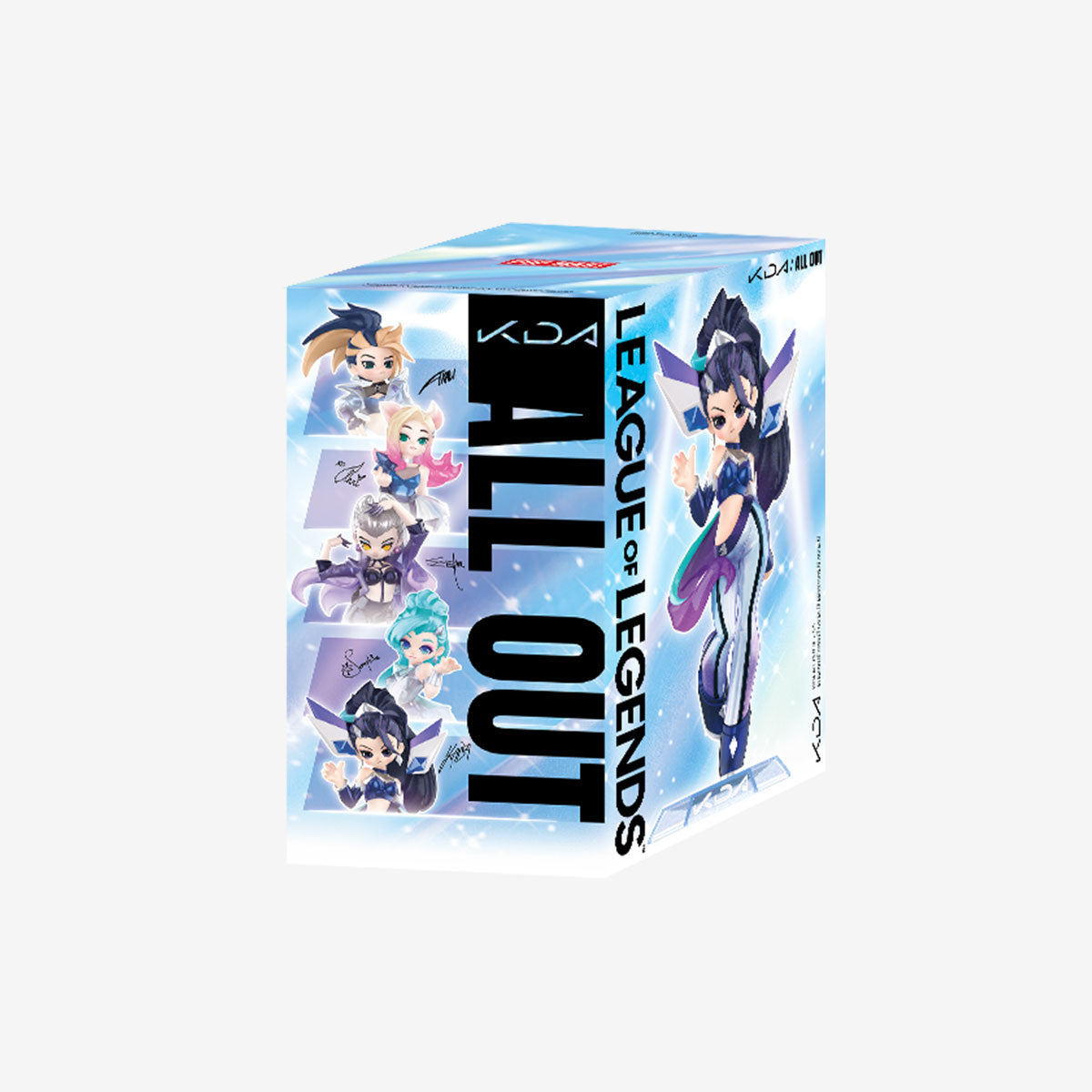 POP MART League of Legends K/DA ALL OUT Series Figures [1 Blind Box]