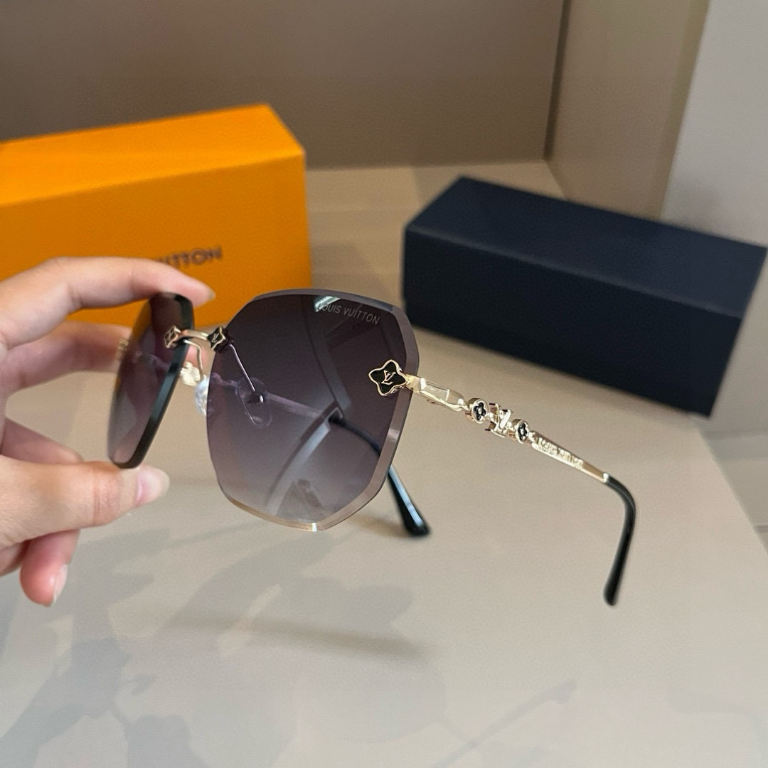 Louis Vuitton rimless sunglasses