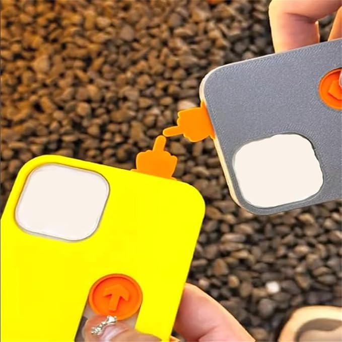 📱📱3D Printed Sliding Middle Finger Phone Case