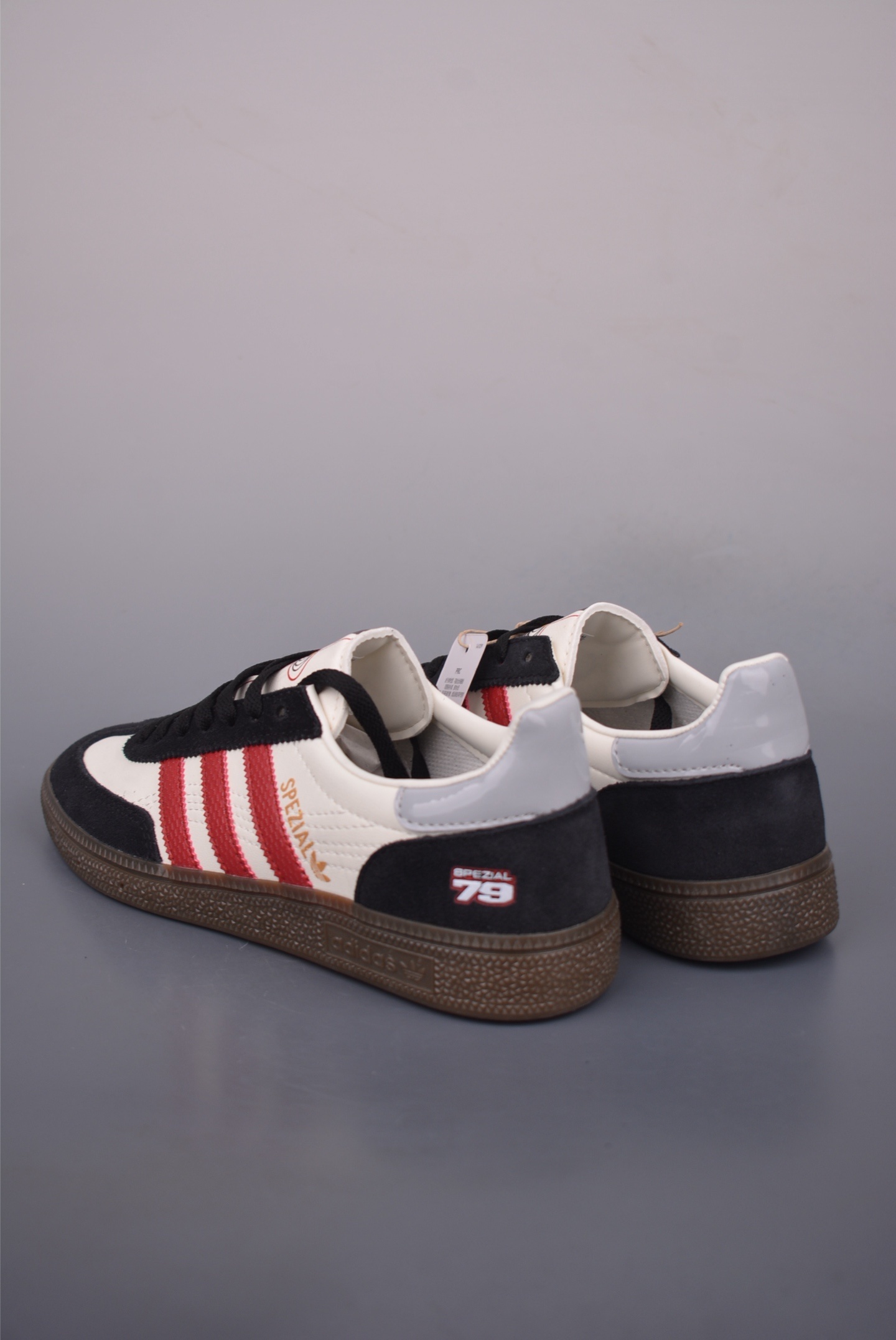 adidas Handball Spezial “Spezial 79 White Black Red”JQ8735