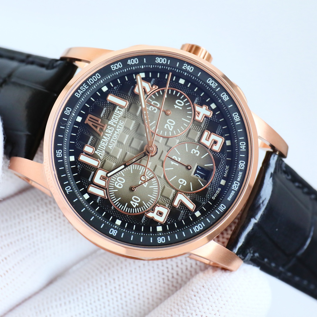 Audemars Piguet Royal Oak 26048 Offshore RW4 41 Chronograph Mechanical Watch