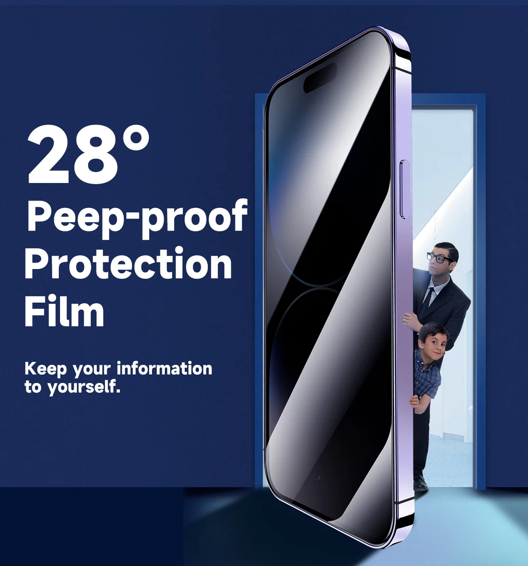 👍Last Day Promotion 60% OFF💥Screen Protector -Dust Free Without Bubbles - BUY 1 GET 1 FREE - 2PACK