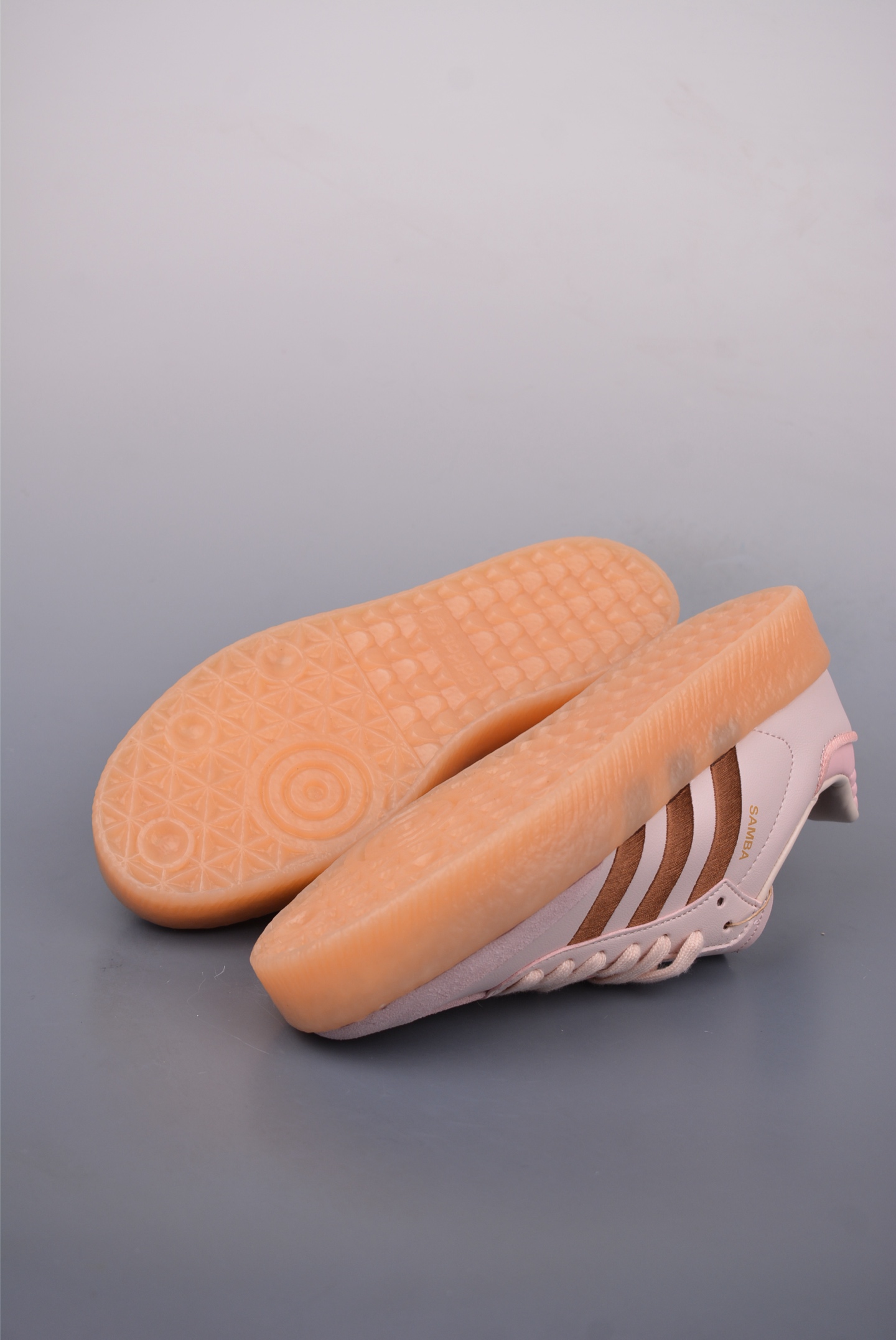 Adidas Barreda Decode casual sneakers Light pink brown ID3737