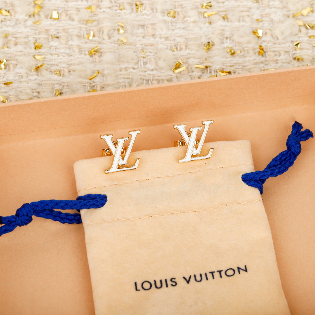 Louis Vuitton Fonts Earrings