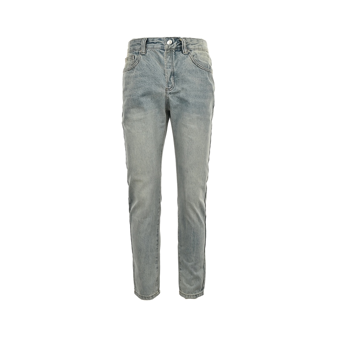 Dior pocket split jeans