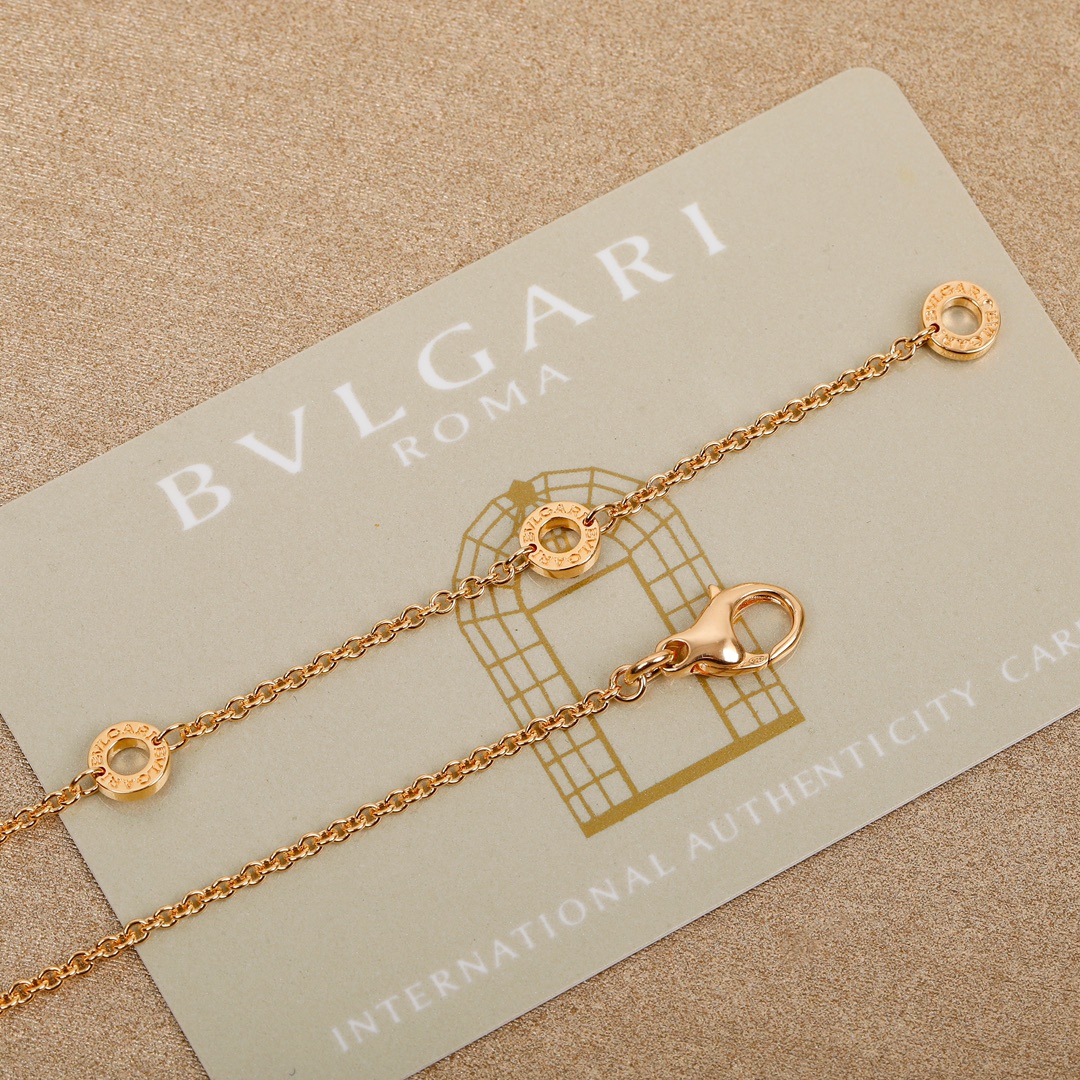 Bulgari Spring Tricolor Necklace