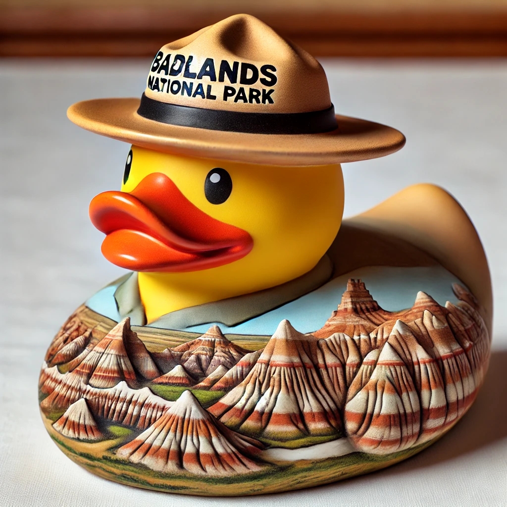 National Park Duck