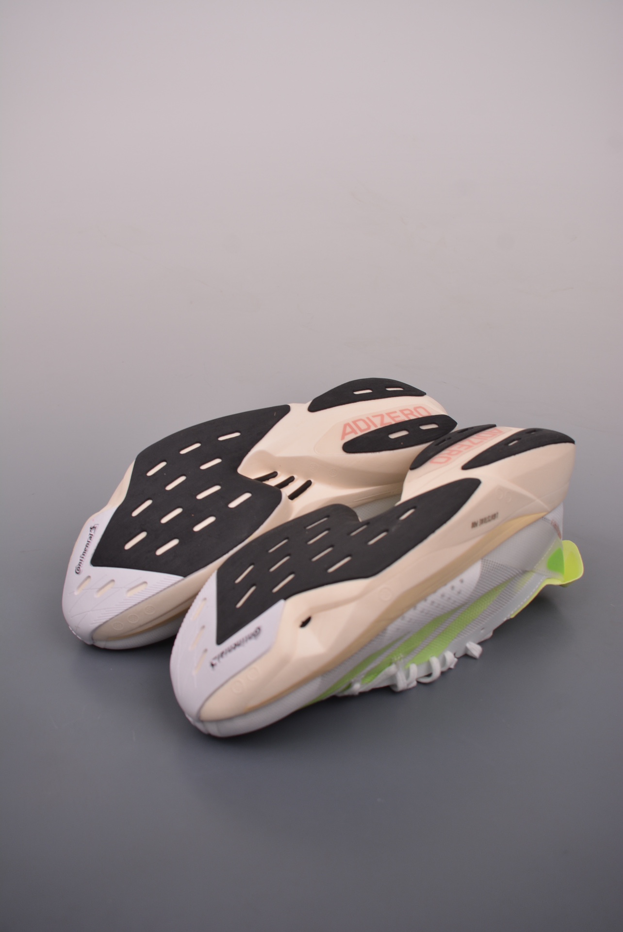 Adidas Adios Pro 3 w gray white fluorescent green IG6444