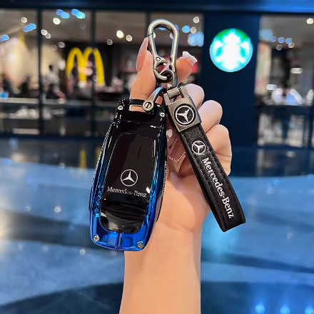 Zinc alloy keychain