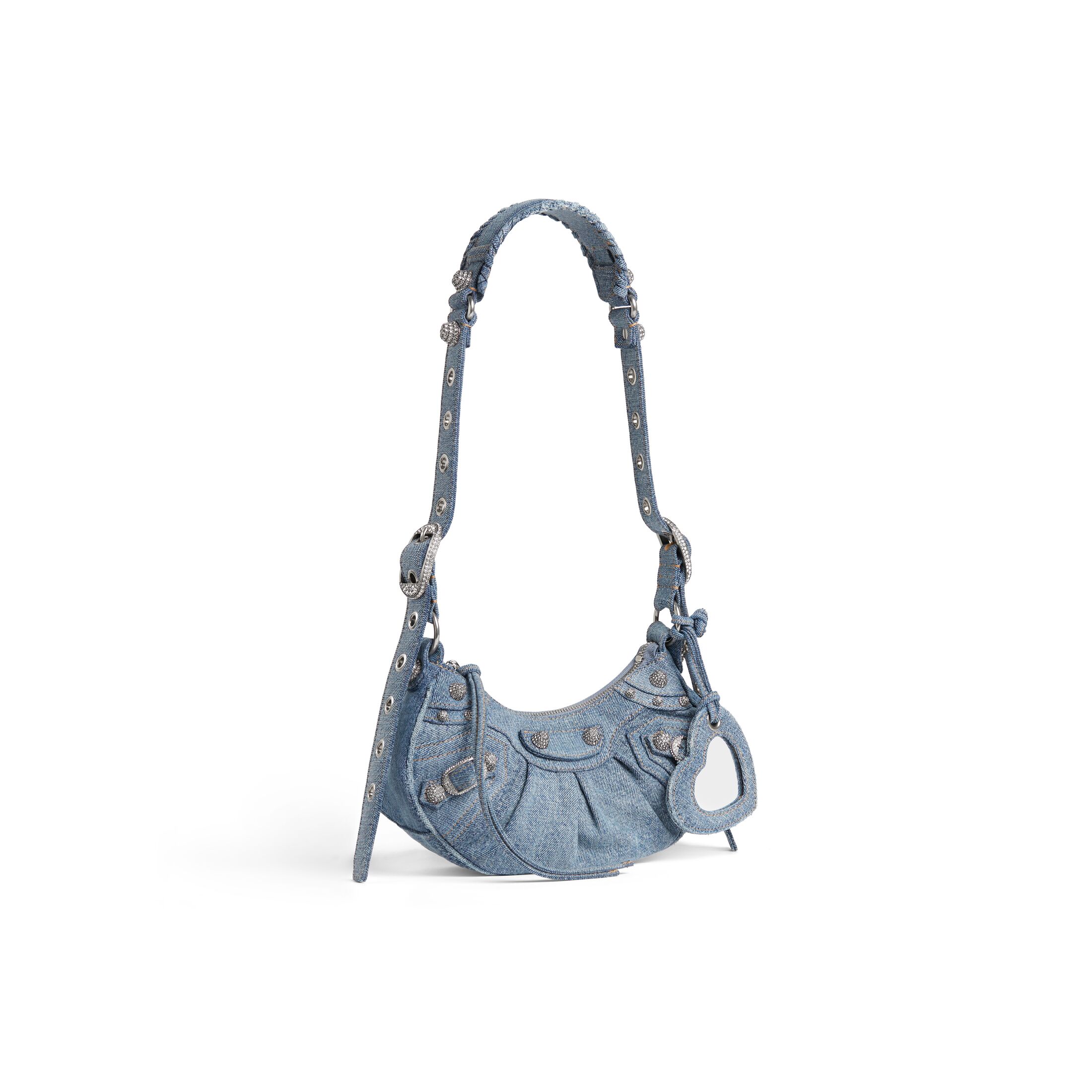 Balenciaga LE CAGOLE Extra Small Shoulder Bag6713072109U4715
