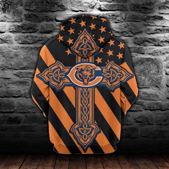 BEARS  3D HOODIE UNIQUE 24