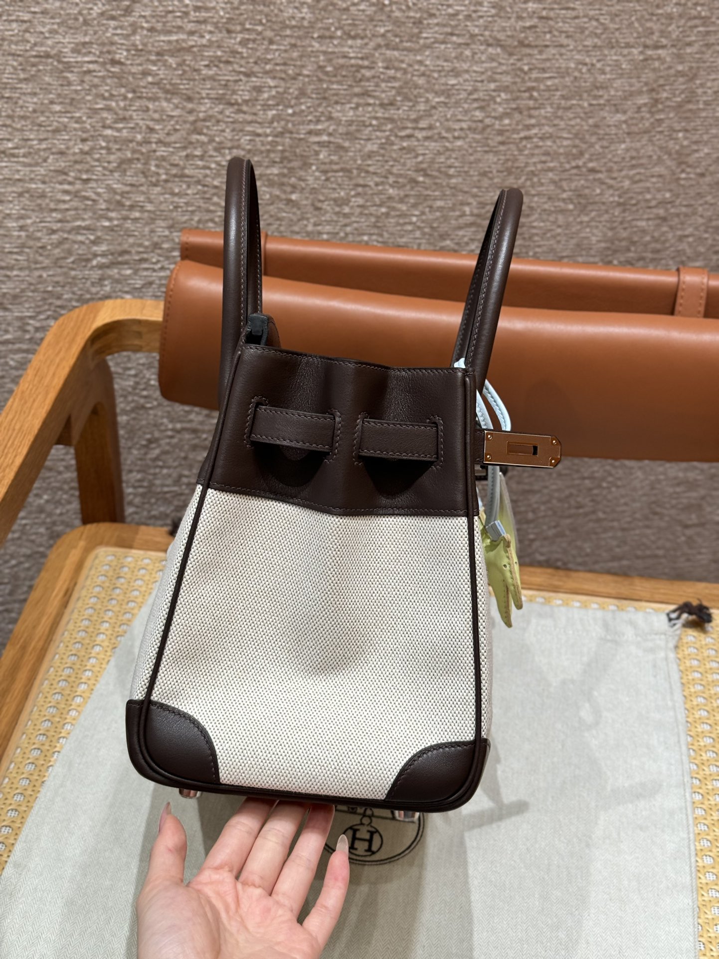 Hermès Birkin 46Ebene Handbag (Handmade to Order)