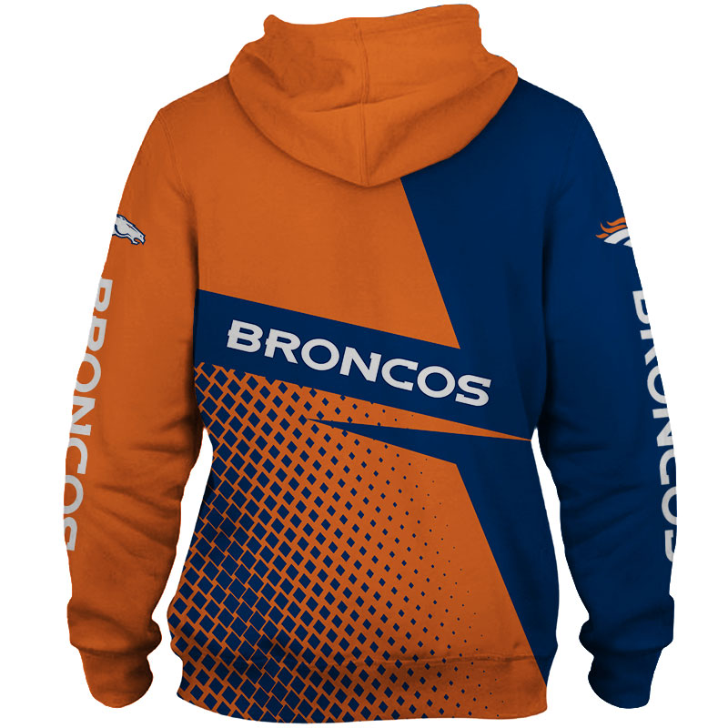 DENVER BRONCOS 3D HOODIE DDBB008