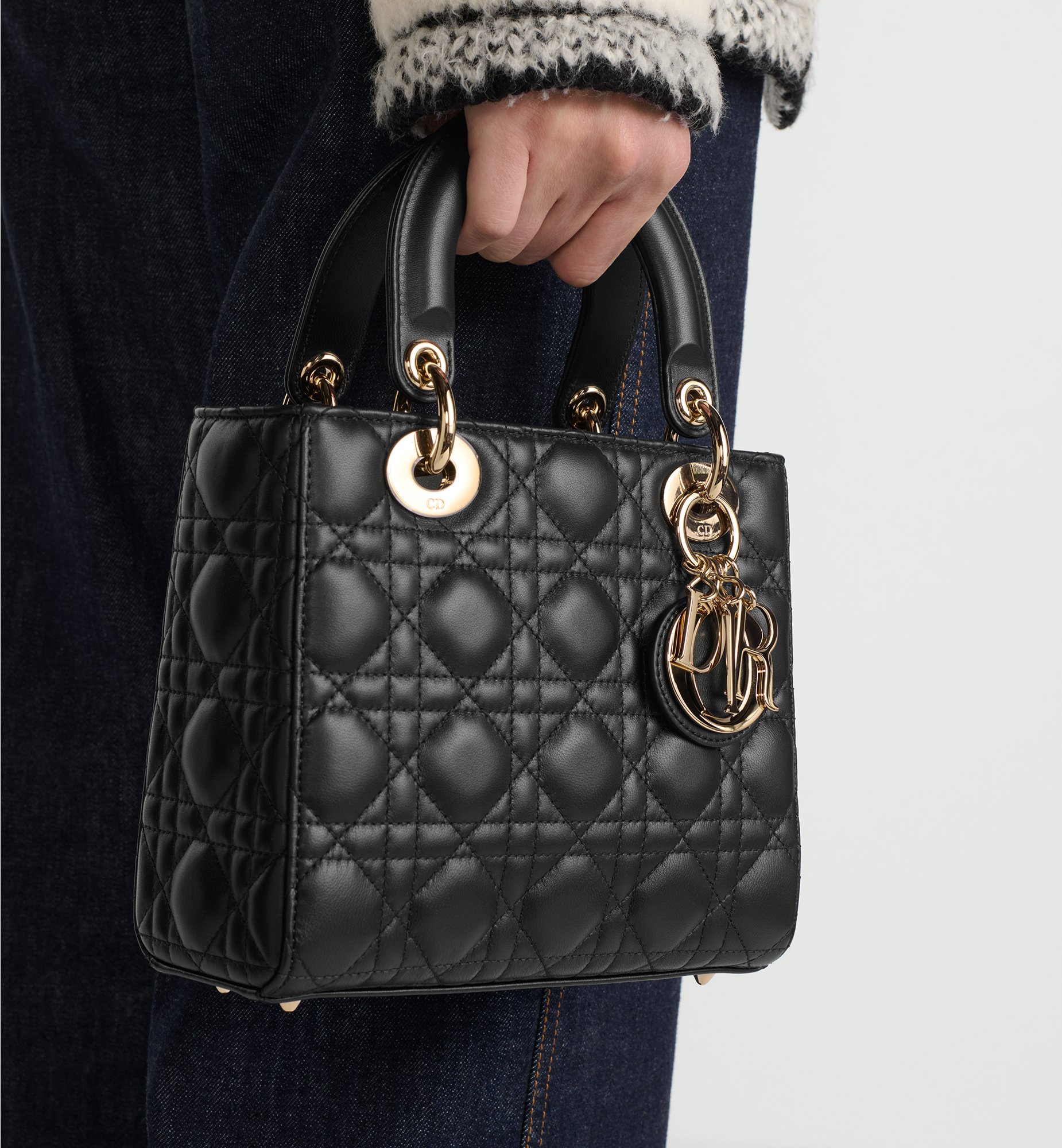 Dior Small Lady Dior My ABCDior Handbag M0538ONGE_M900