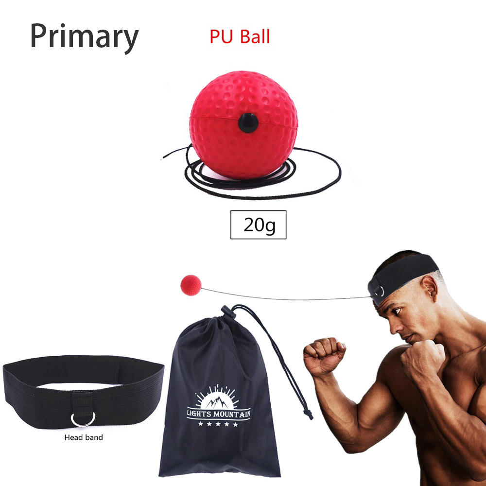 Boxing Reflex Ball Headband