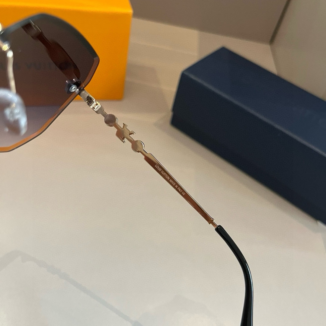 Louis Vuitton rimless sunglasses