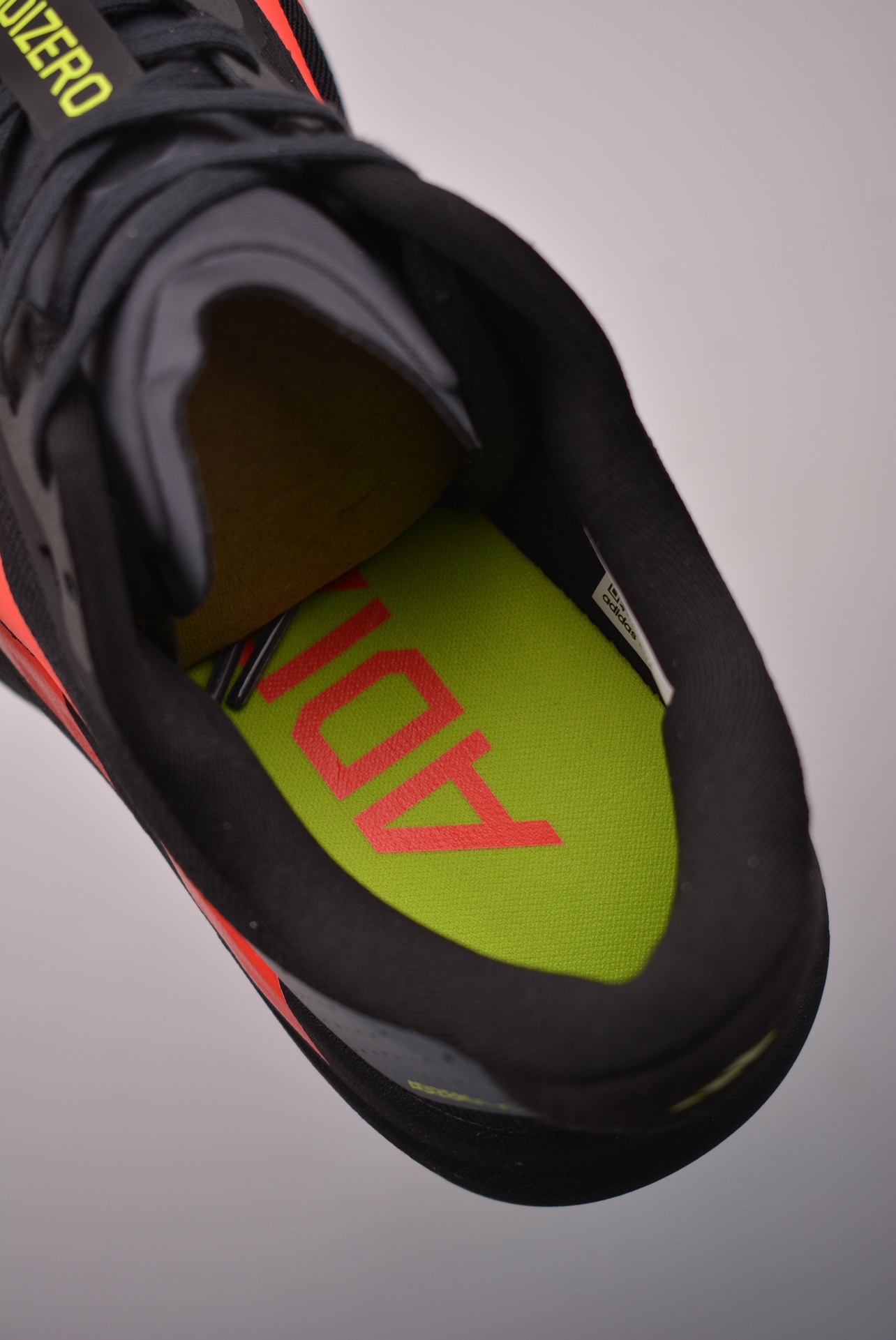 Adidas Adizero Eva SL M Black Gray Orange Red JP7114