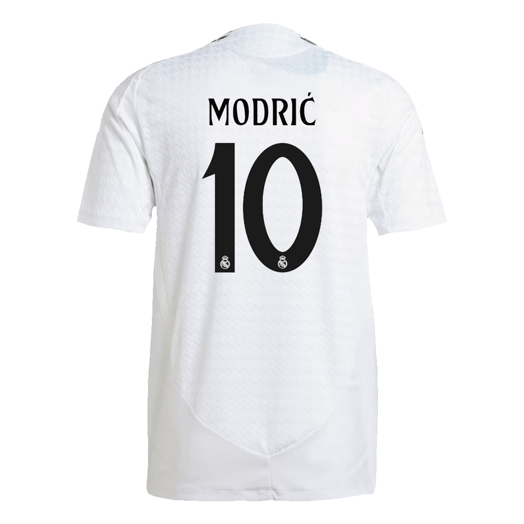 Cheap Real Madrid MODRIC #10 Home Football Shirt 2024/25 - Player Edition, Slim Fit