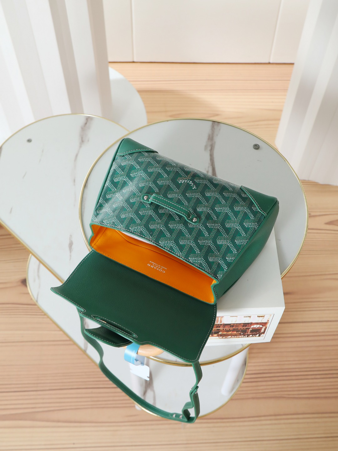 Goyard Saigon Small Bag 8005