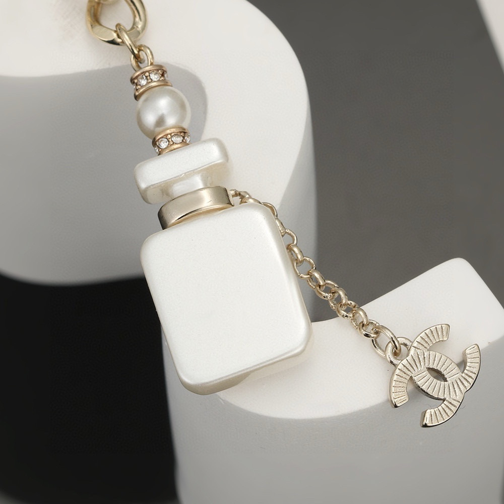 Chanel No. 5 Pendant Earrings