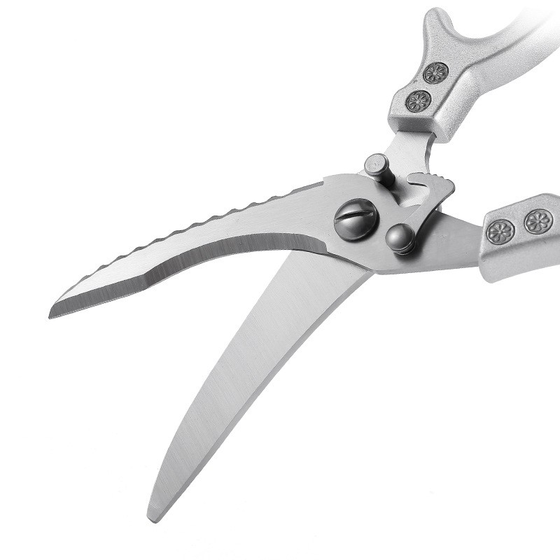 (🔥Father's Day Hot Sale-Save 50%OFF)--Heavy Duty Stainless Steel Bone-Cut Scissors--BUY 2 GET FREE SHIPPING NOW(EXTRA 20% OFF)