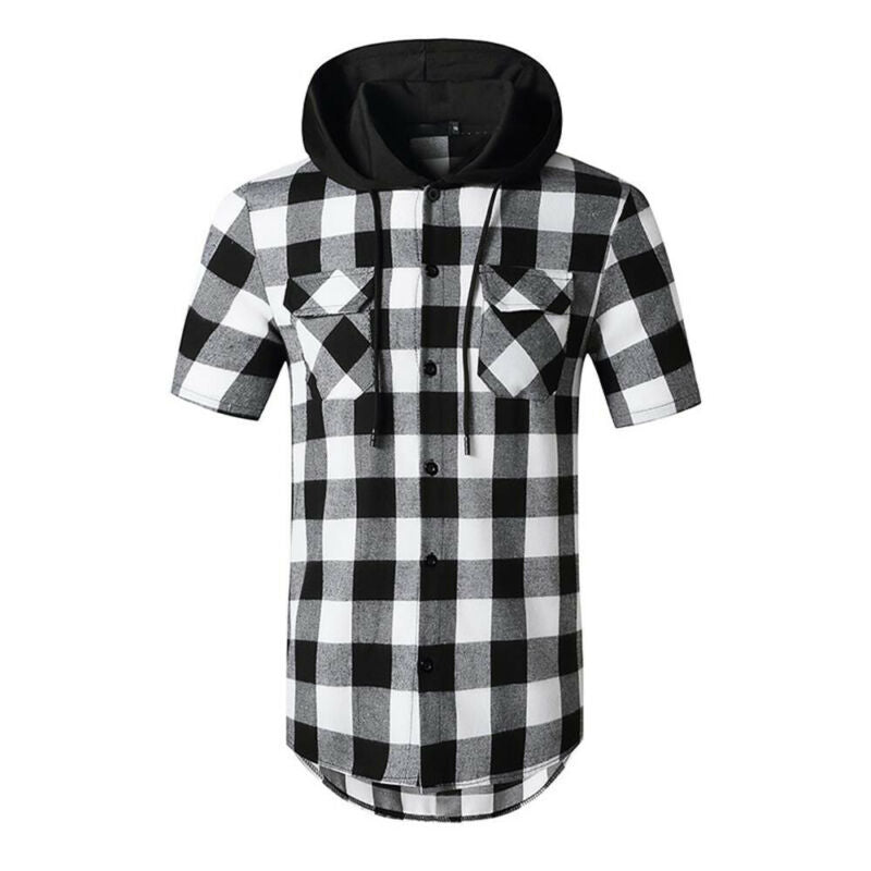 Versio Hooded Men's Shirt