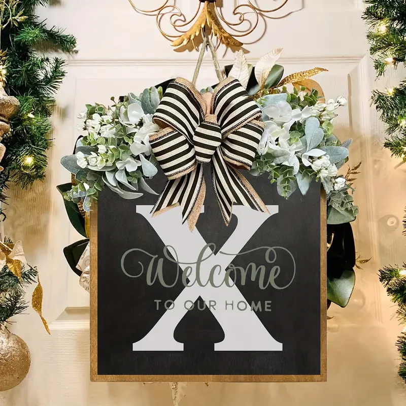 🚪🚪Welcome Front Door Wreath
