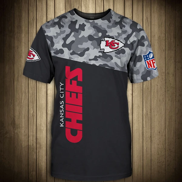 KANSAS CITY CHIEFS 3D MILITARY
