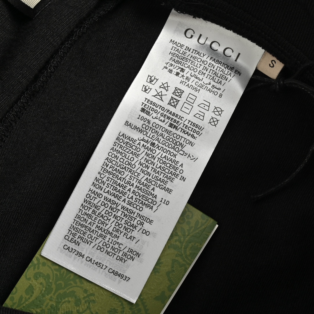 Gucci 24ss all over double G terry shorts
