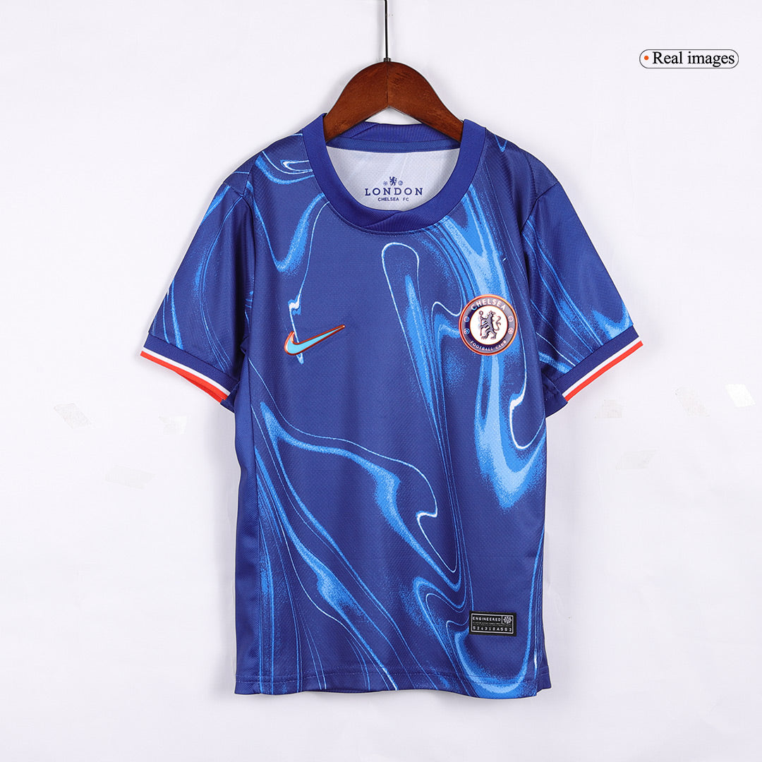 Chelsea Home Kids Football Shirt (Shirt + Shorts) 2024/25