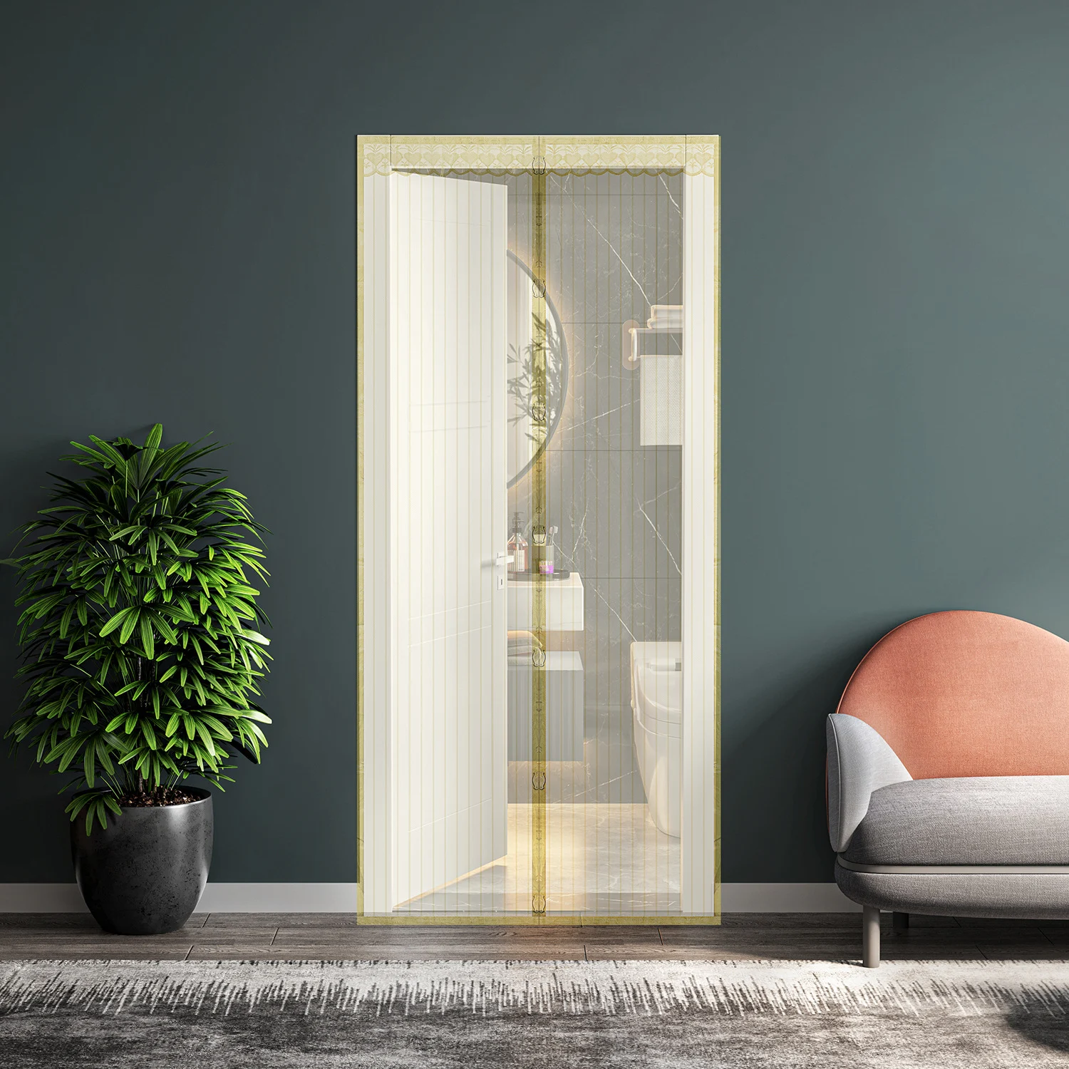 👍2024 Summer Essentials- 50% OFF💥Magnetic Screen Door