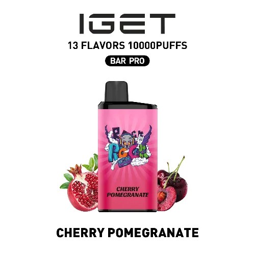 IGET BAR PRO-Cherry Pomegranate