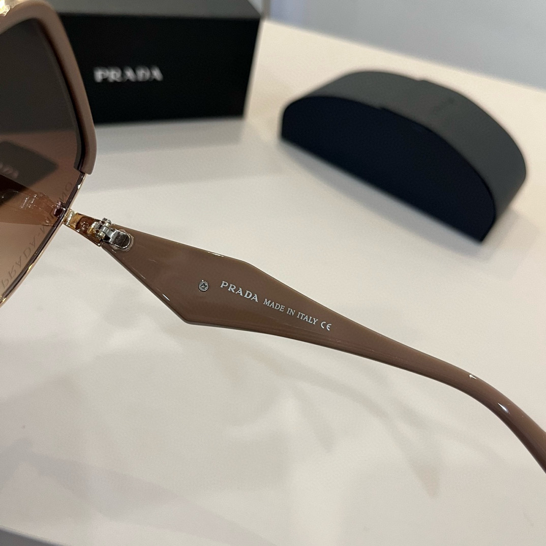 Prada Square Frame Sunglasses