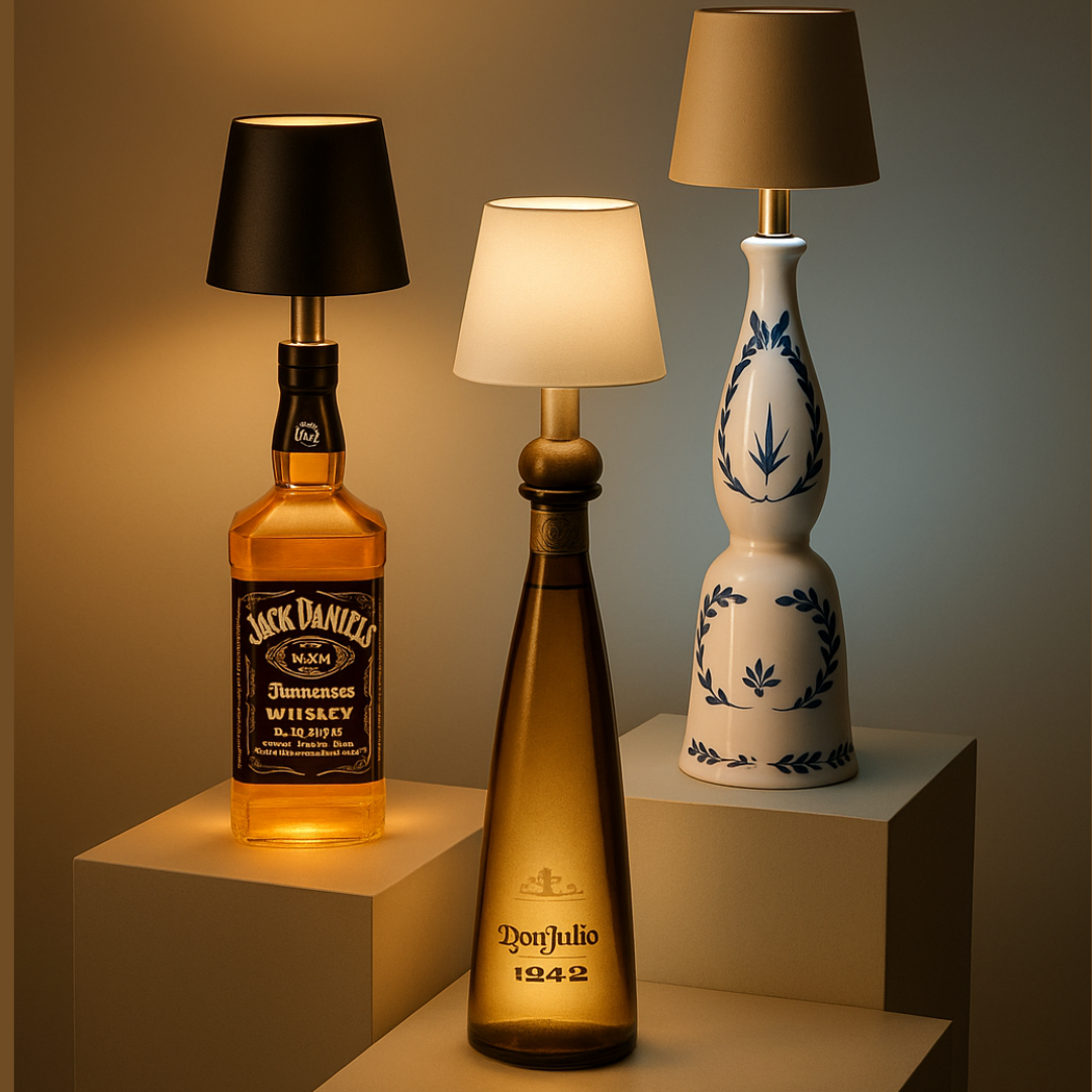 Bottle Lamp Deluxe