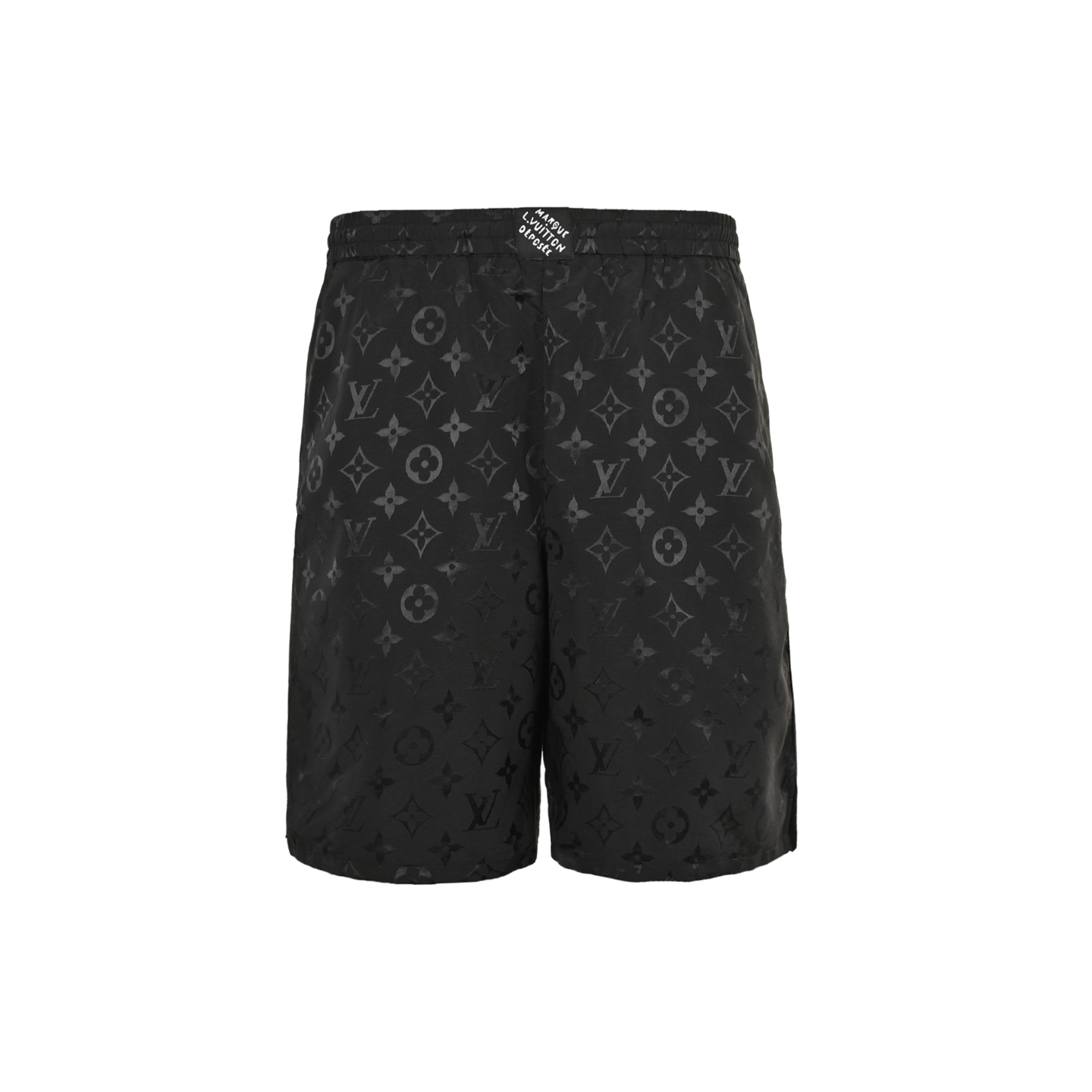 Louis Vuitton 25ss monogram jacquard suit shorts