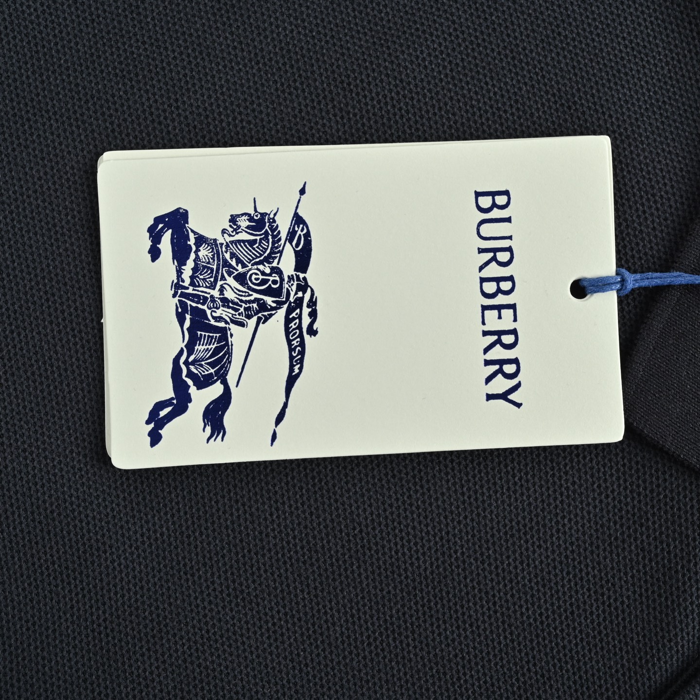 Burberry 25ss Warhorse Logo Embroidered Polo Short Sleeve