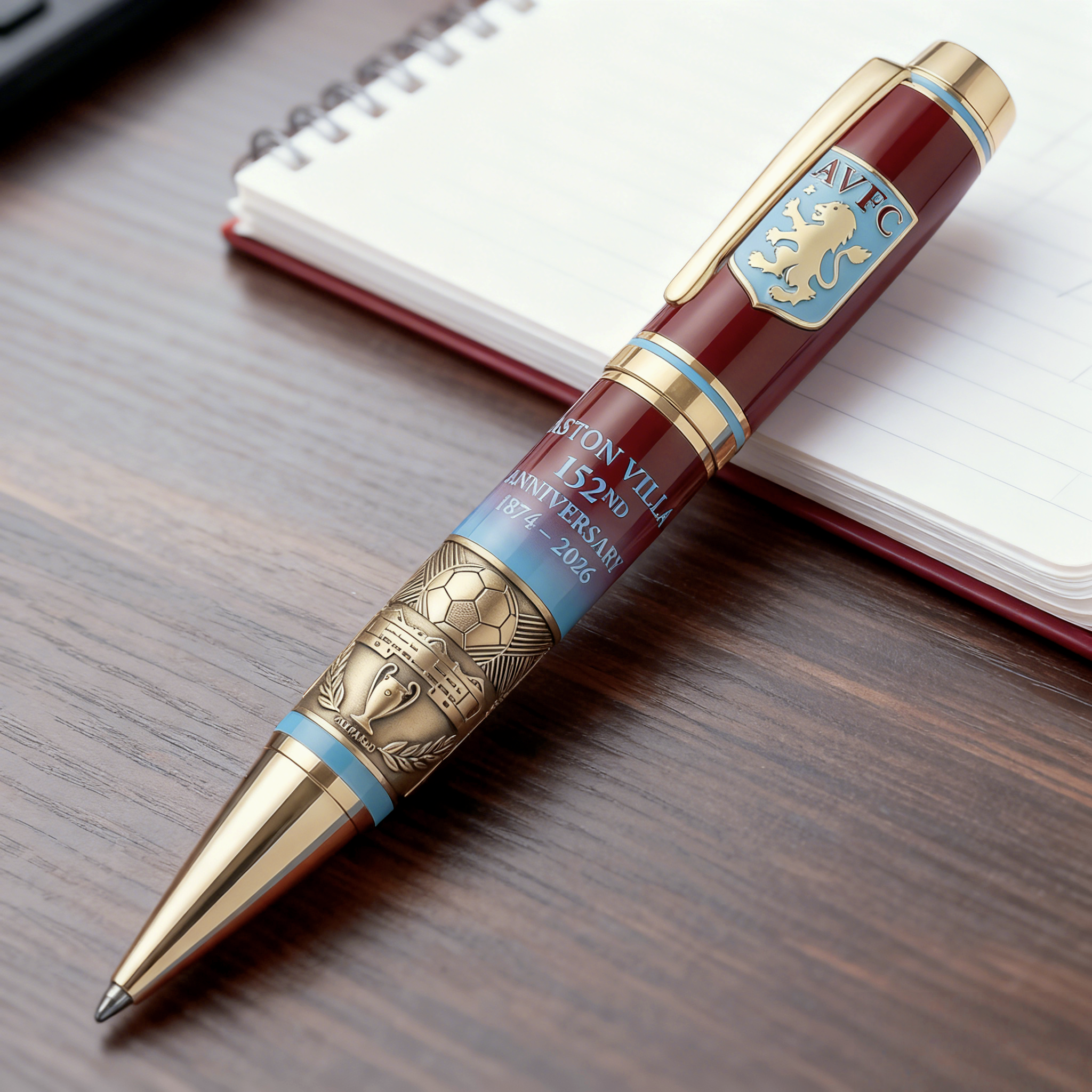 Aston Villa 152nd Anniversary Pen (1874–2026)