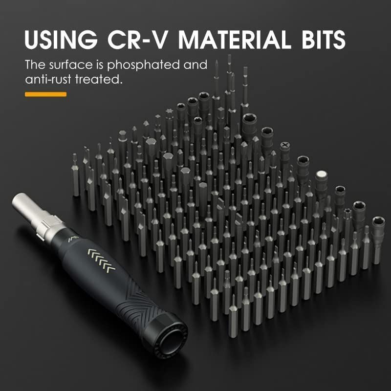 45pcs Precision Screwdriver Set Phillips Torx Inner Hexagon Screw Driver Bits Household Repair Phone Laptop Hand Tools