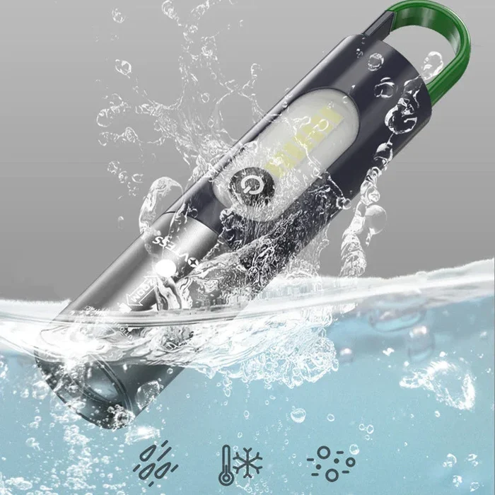 LED Rechargeable Flashlights🔥（Last day of special price, back to original price tomorrow）