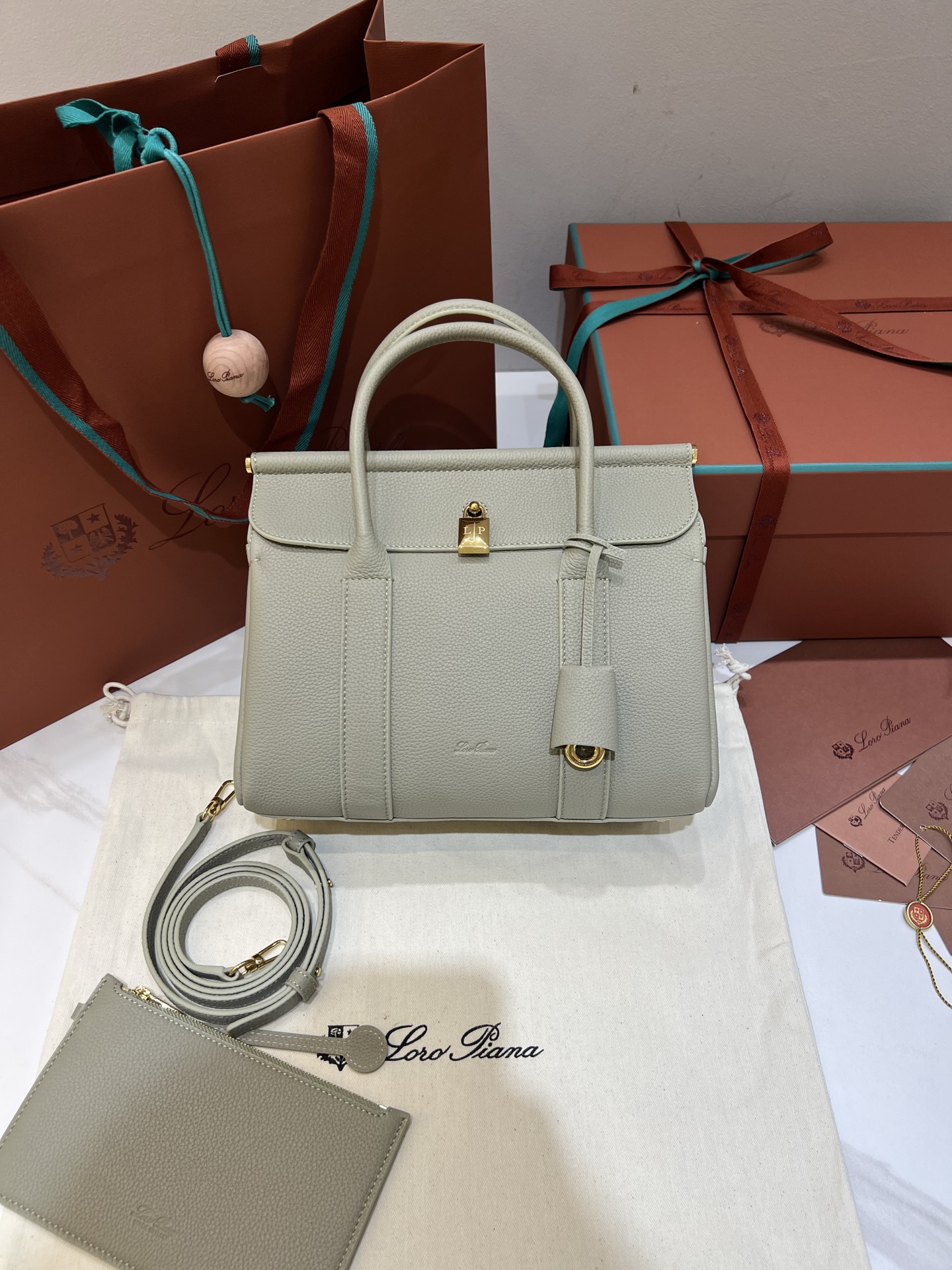 Loro Piana Loom L25 Bag