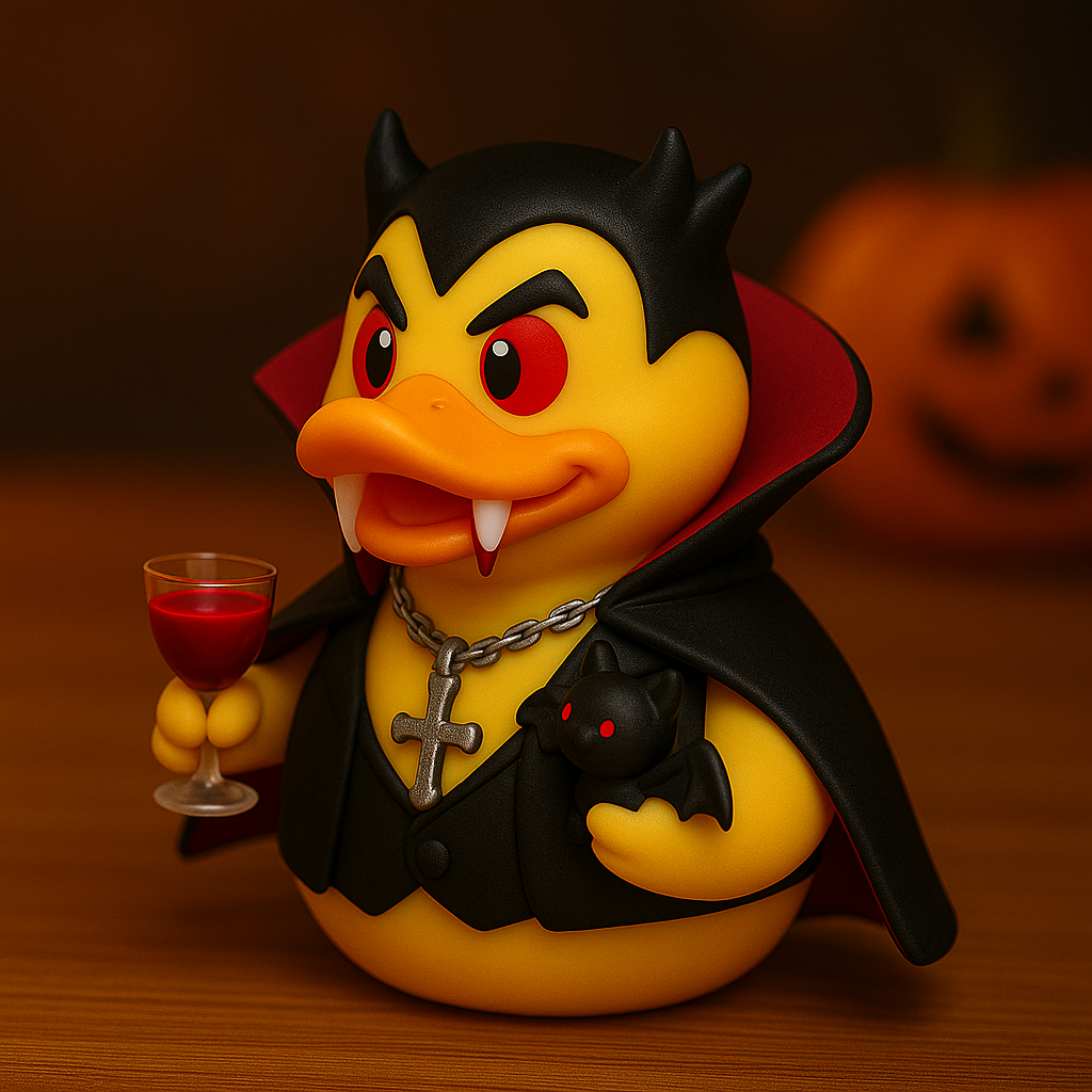 Halloween Rubber Duck