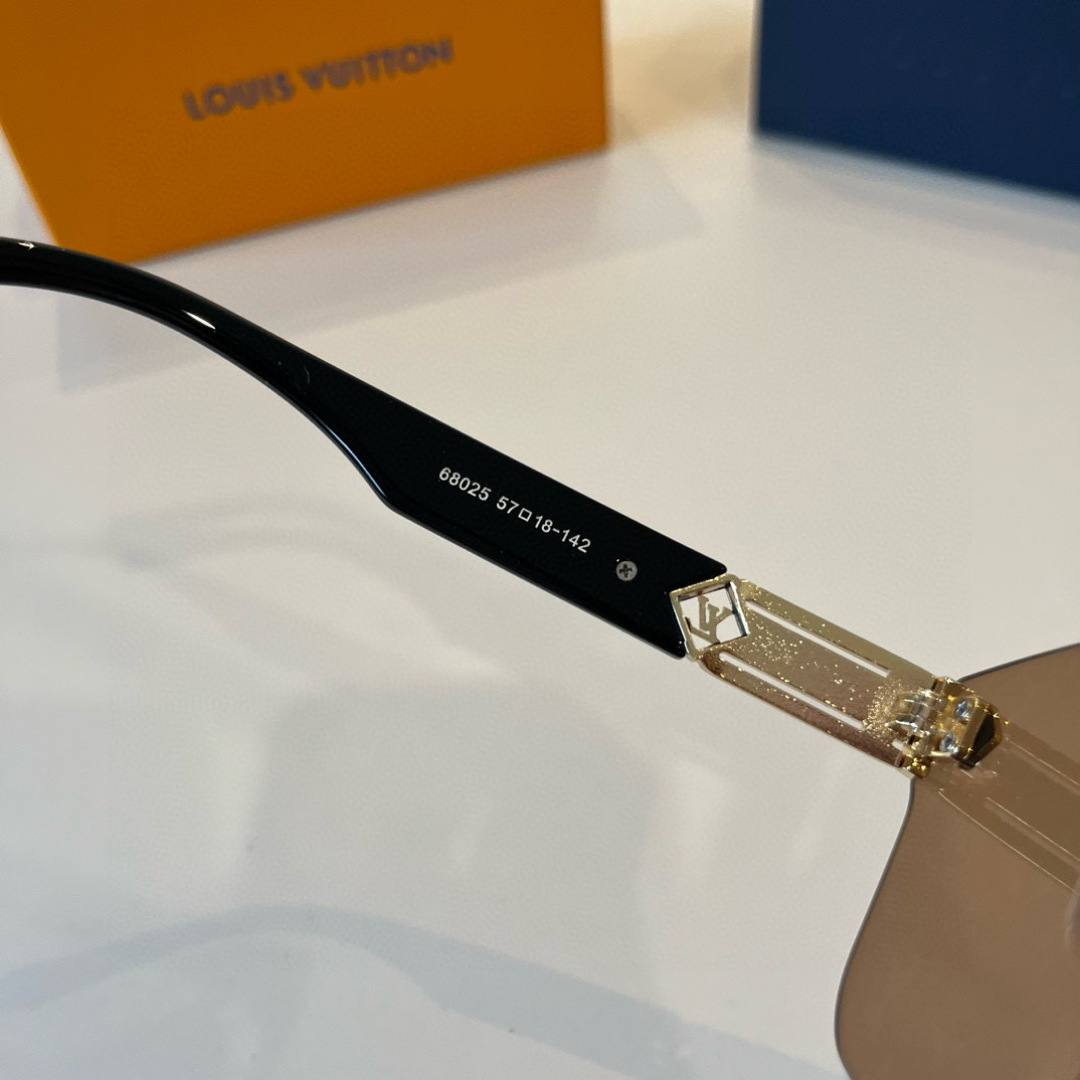 Louis Vuitton rimless sunglasses