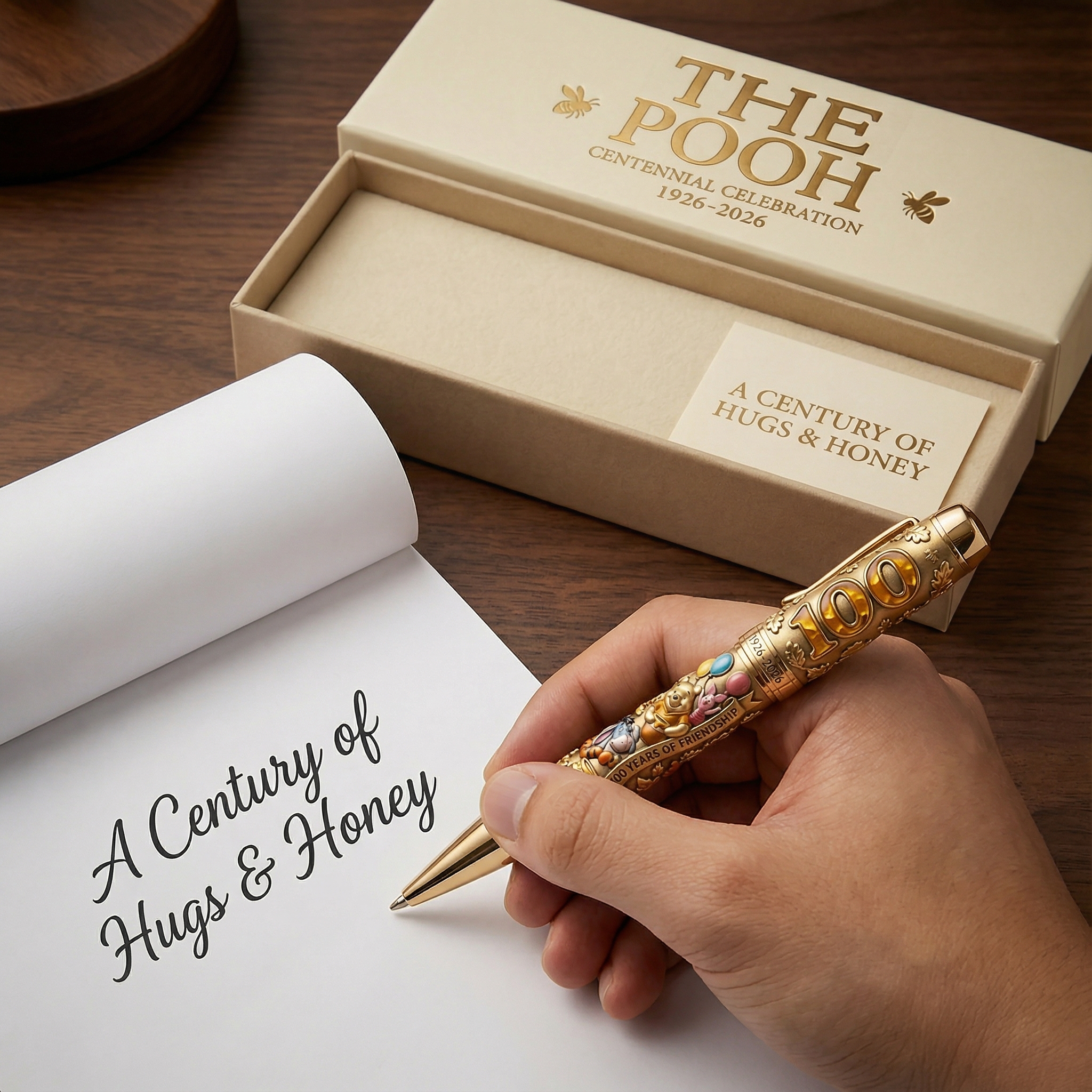 The Pooh 100th Anniversary Ballpoint Pen